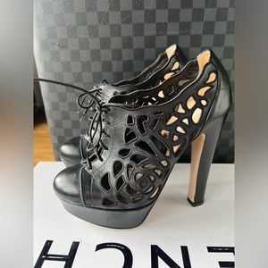 Valentino Booties size 36.5